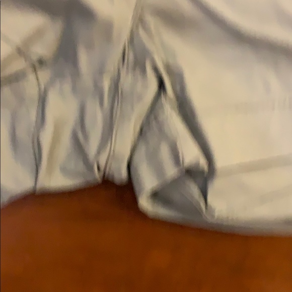 Mid-Rise twill everyday shorts - slate grey sz 12 - Picture 2 of 6